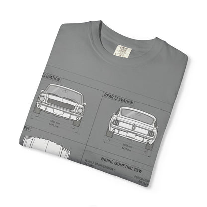 Precision Blueprint Sports Coupe Tee