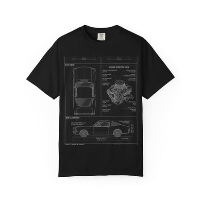 Precision Blueprint Sports Coupe Tee