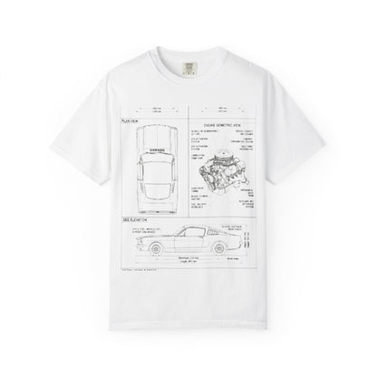 Precision Blueprint Sports Coupe Tee
